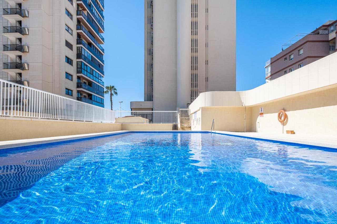 Torre Levante 24-B Levante Beach 貝尼多姆 外观 照片