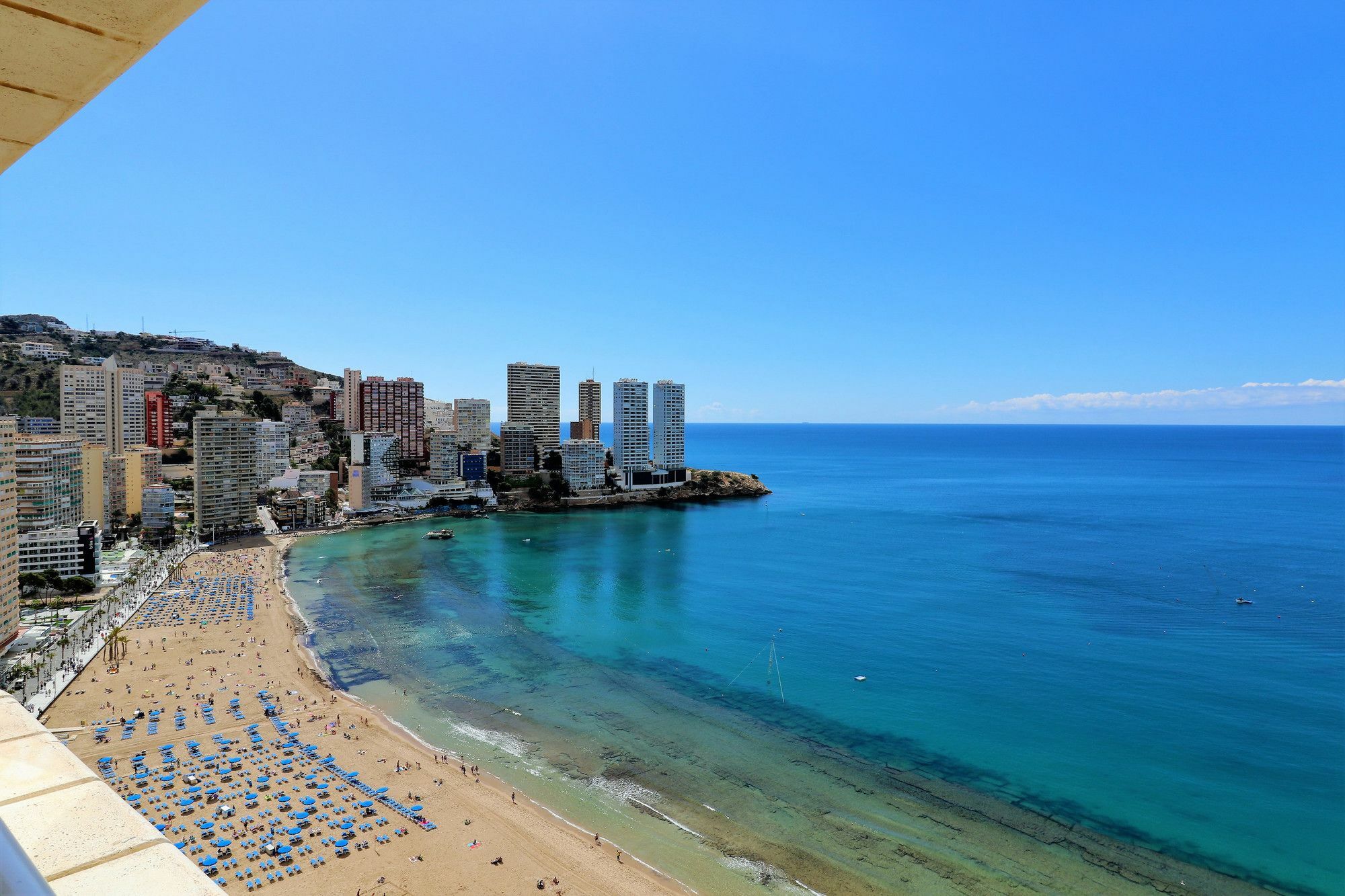 Torre Levante 24-B Levante Beach 貝尼多姆 外观 照片